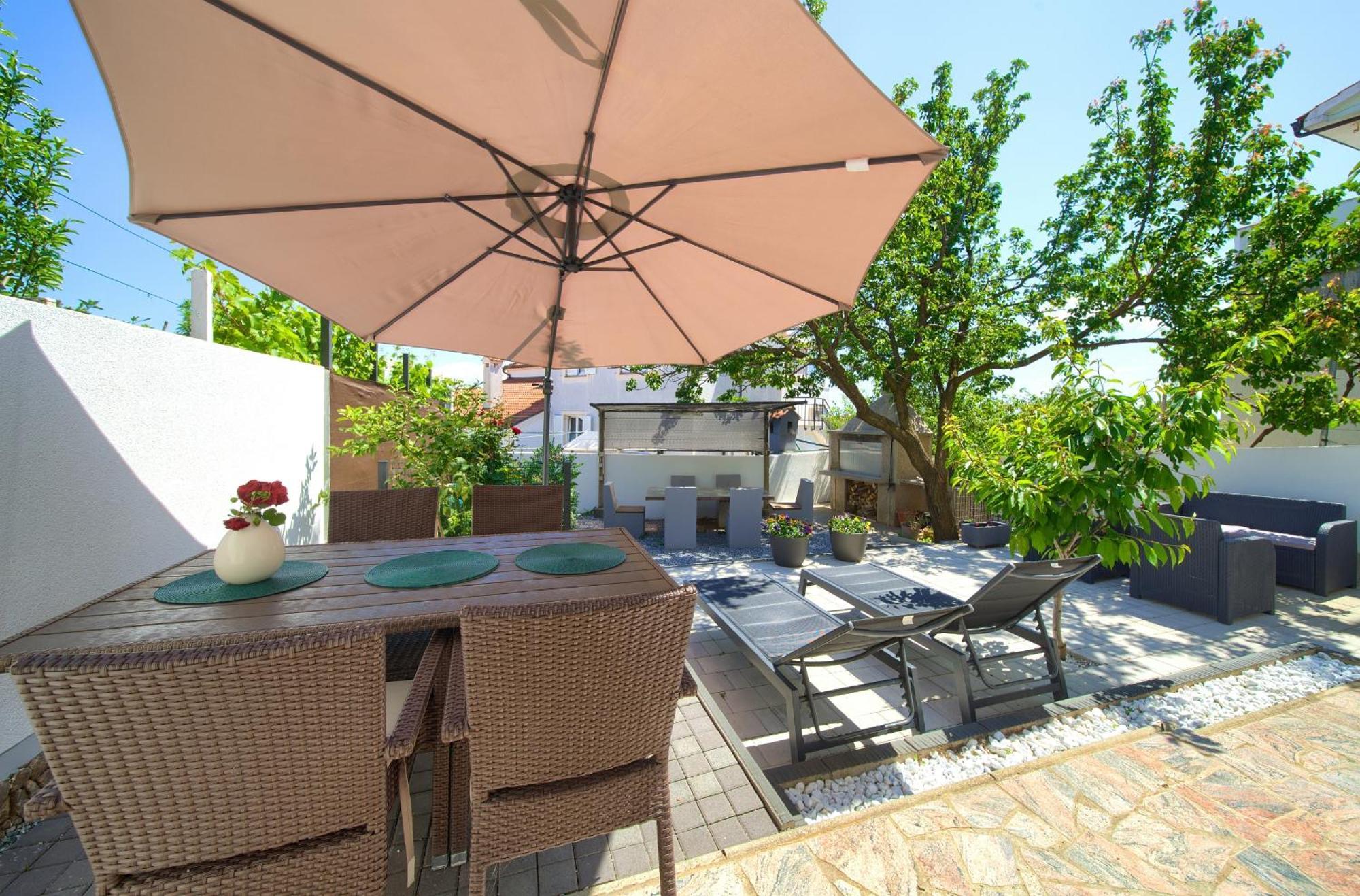 Apartments Sinisa - Krk Town Kültér fotó