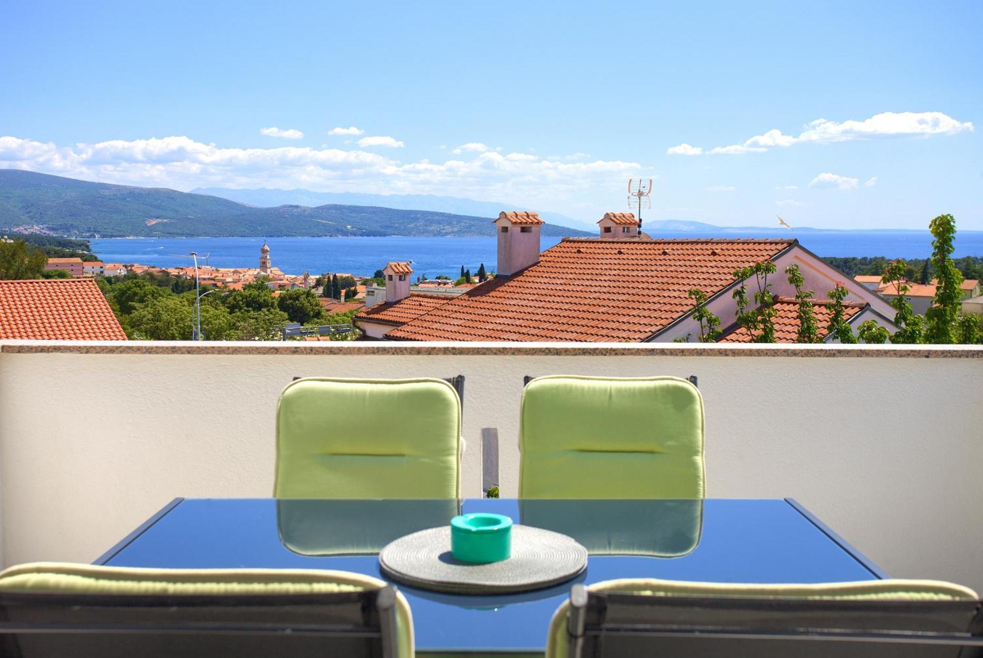 Apartments Sinisa - Krk Town Szoba fotó