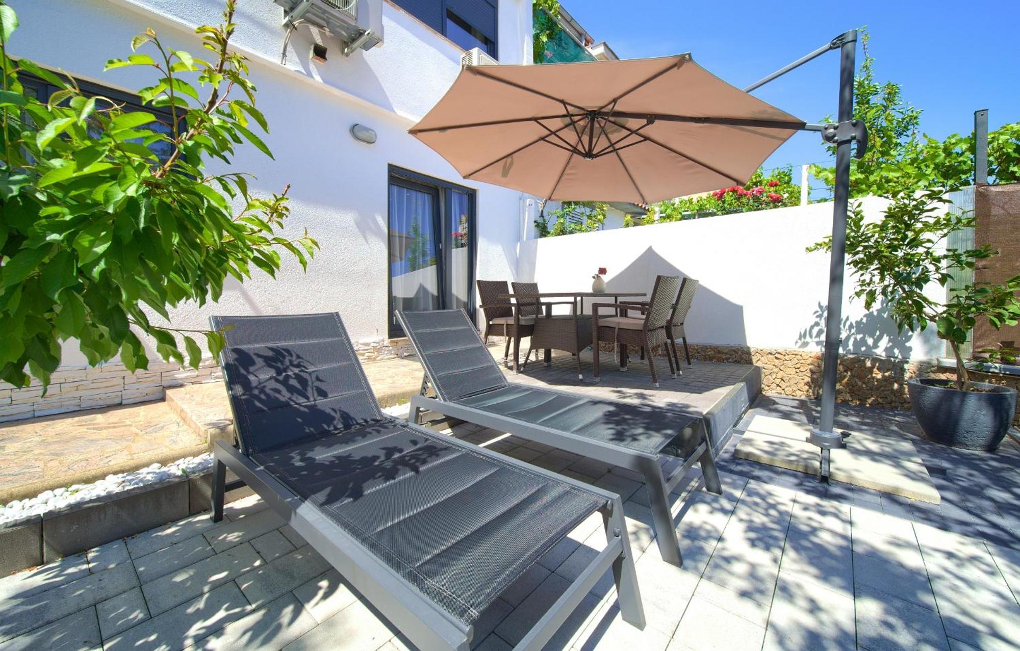 Apartments Sinisa - Krk Town Szoba fotó