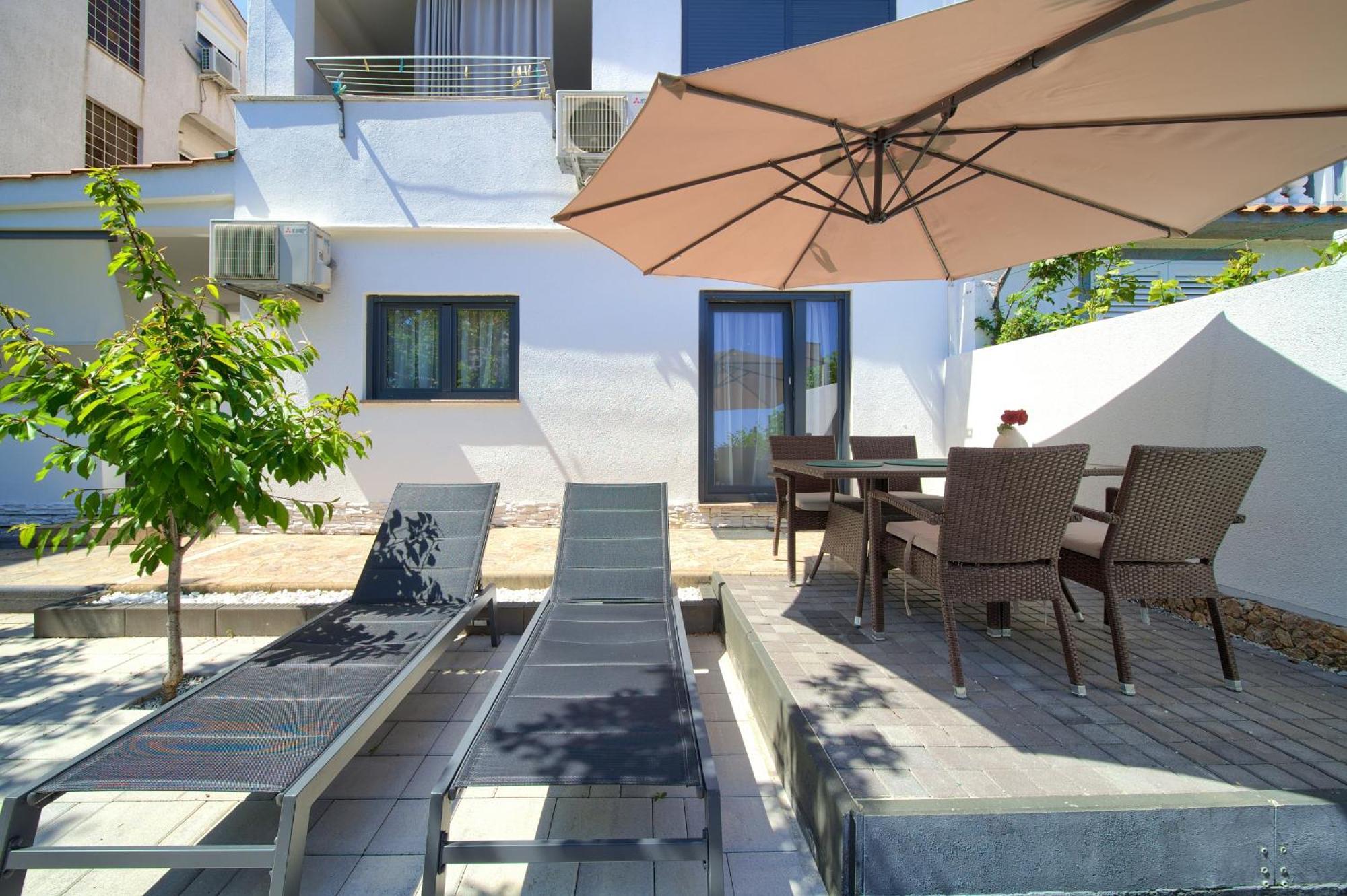 Apartments Sinisa - Krk Town Szoba fotó