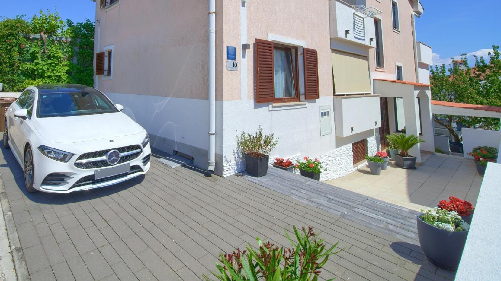 Apartments Sinisa - Krk Town Kültér fotó