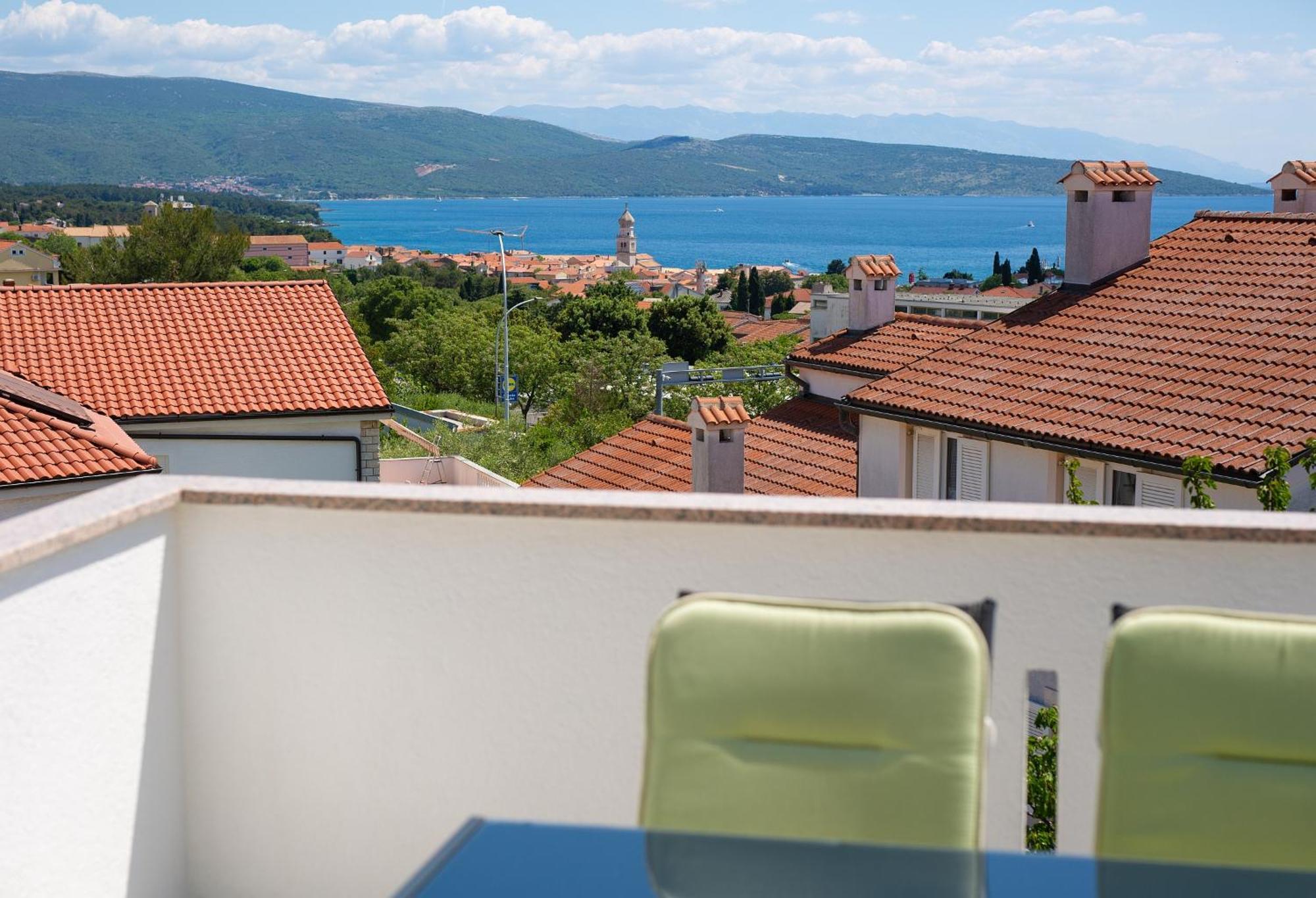 Apartments Sinisa - Krk Town Szoba fotó